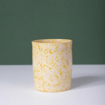 Gobelet Sponge en faïence tournée