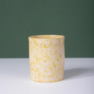 Sponge Cup in turned earthenware