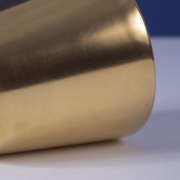 Gobelet Or et Platine en porcelaine, or mat, or mat 24 cts [2]