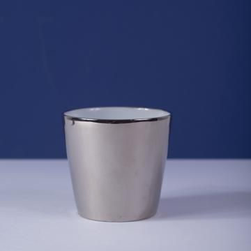 Gobelet Or et Platine en porcelaine, argent, platine brillant [4]