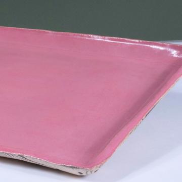 Bird cake dish in sandstone, antic pink, 38 x 20 cm [4]