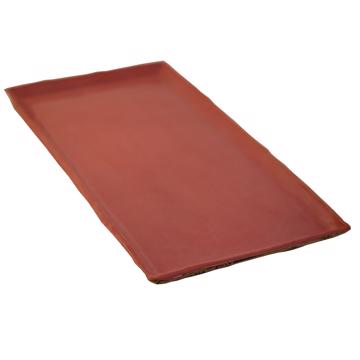 Bird cake dish in sandstone, antic pink, 38 x 20 cm [3]
