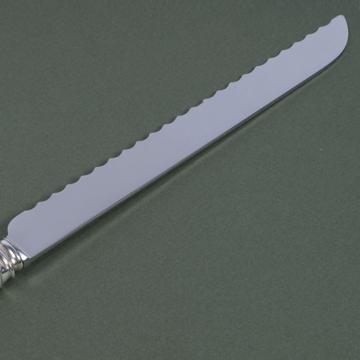 Couteau à pain Saba en argent et corne, noir [4]
