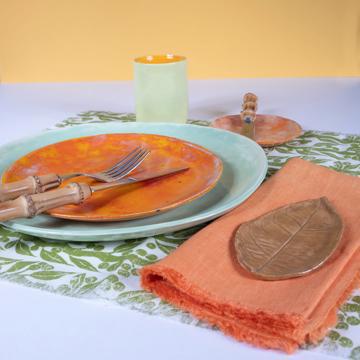Tablescape with the Alagoa plate