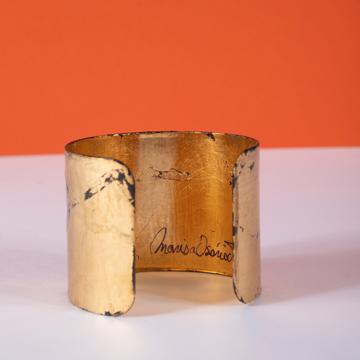 Manchette Coquillage en Découpage , multicolore [4]