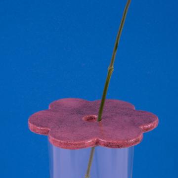 Mini Flower pic in earthenware 