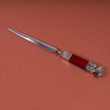 Coupe papier Neptune, rouge effet [4]