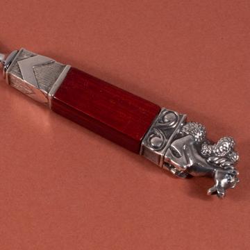 Coupe papier Neptune, rouge effet [5]