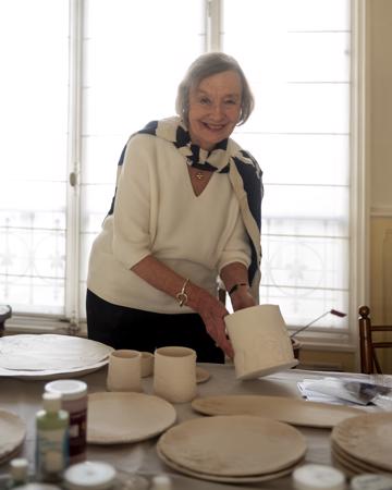 SIÈCLE reçoit Danielle Quarante
