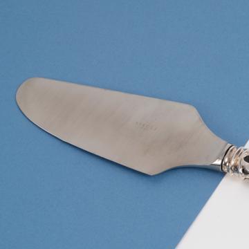 Pelle à tarte Saba en argent et résine, noir mat [2]