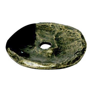 Rondelles et plaques de propreté, bronze, petite vague [3]