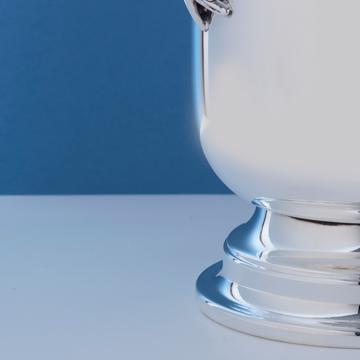 Triton pitcher in silver plated, silver [3]