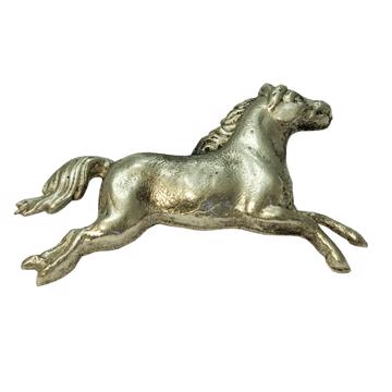 Horse Pin's silver or gold plated on Copper , silver [3]