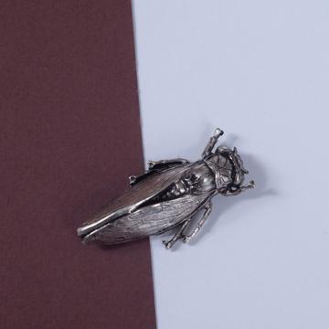 Large Cigala Pin's in gold or silver plated on Copper 