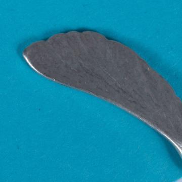 Helice Pin's silver or gold plated on Copper , silver [4]
