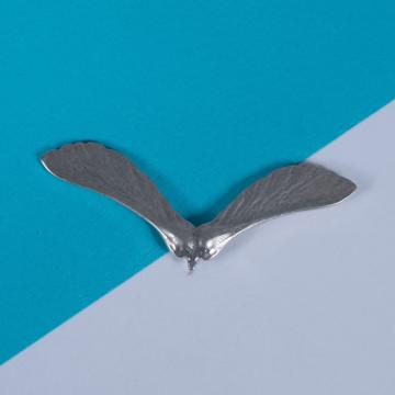 Helice Pin's silver or gold plated on Copper , silver [1]