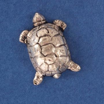 Tortoise Pin's silver or gold plated on Copper , silver [2]