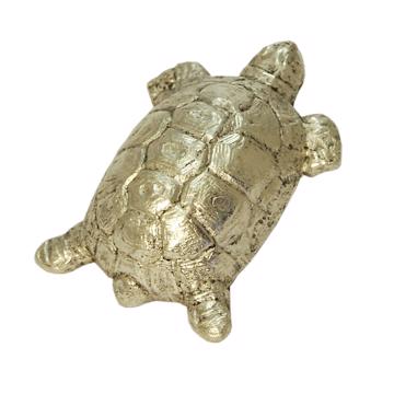 Tortoise Pin's silver or gold plated on Copper , silver