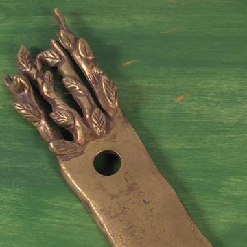 Rondelles et plaques de propreté, bronze, branche simple [2]