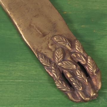 Rondelles et plaques de propreté, bronze, branche simple [4]