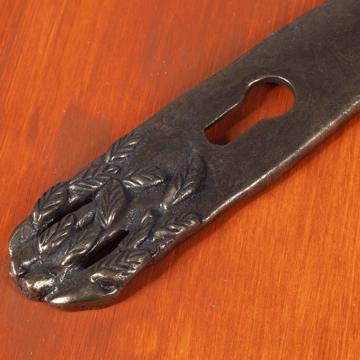 Rondelles et plaques de propreté, bronze, branche serrure [2]