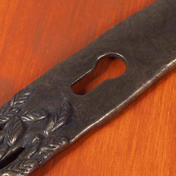 Rondelles et plaques de propreté, bronze, branche serrure [4]
