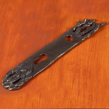 Rondelles et plaques de propreté, bronze, branche serrure [1]
