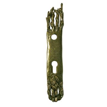 Rondelles et plaques de propreté, bronze, branche serrure [3]