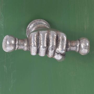 Hand Handle in casted metal