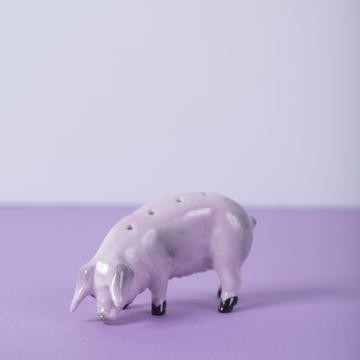 Porte pique Cochon en porcelaine