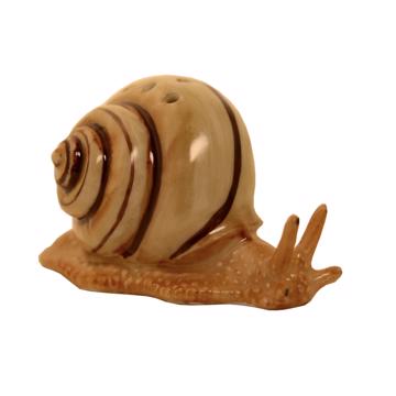 Porte pique Escargot en porcelaine, beige, piques standard