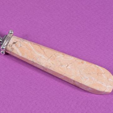 Coupe-papier Quartet en pierre de corail, rose clair [3]