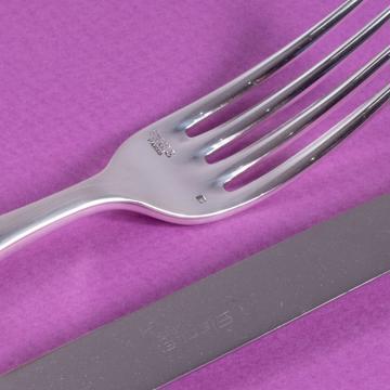 Quartet cutlery in coral stone, light pink, set of 2 [3]
