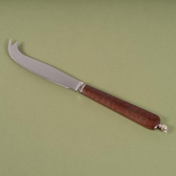 Rambouillet Cheese knife in wood and silver