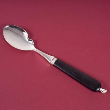 Rambouillet individual sauce spoon in silver plated