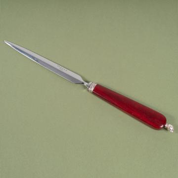 Rambouillet letter opener in laquer and silver