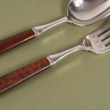 Rambouillet serving set, brown [2]