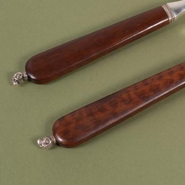 Rambouillet serving set, brown [4]