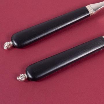 Rambouillet serving set, mat black [2]