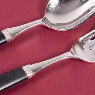 Rambouillet serving set, mat black [4]