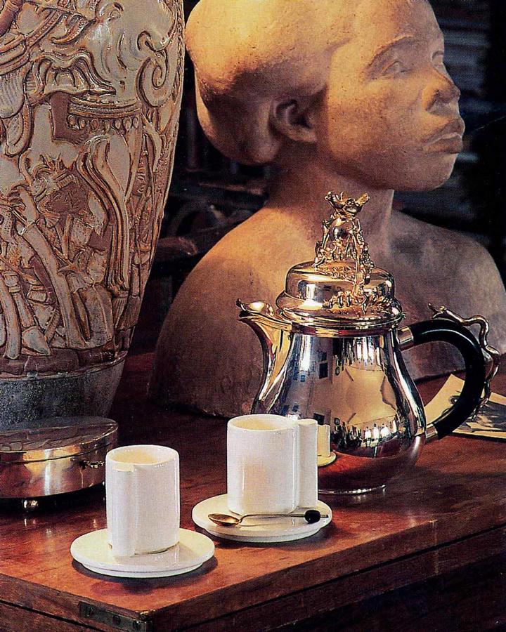 Recevoir pour le Café