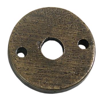 Rondelles et plaques de propreté, bronze, bois [3]
