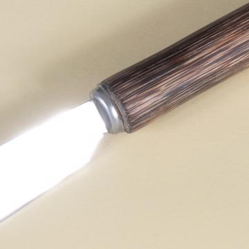 Reed butter knife in stainless steel, brown [3]