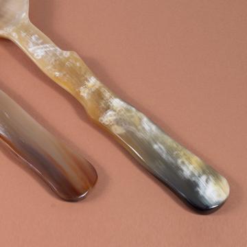 Leaf Salad Set in Horn, honey [4]