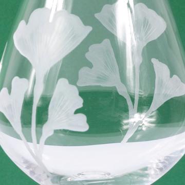 Verre brandy Gingko en Cristal gravé, transparent [2]