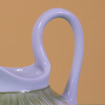 Service Papillon en Porcelaine de Limoges, multicolore, pot à lait [3]
