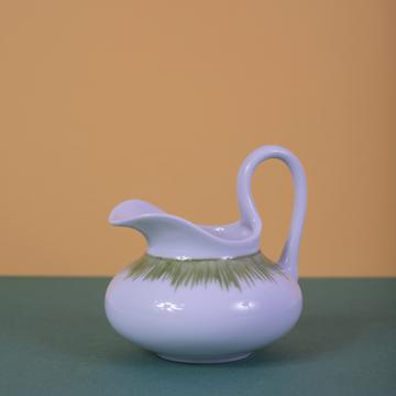 Service Papillon en Porcelaine de Limoges, multicolore, pot à lait [1]