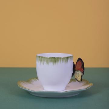 Tasse à thé ou café du Service Papillon
