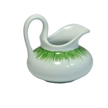 Service Papillon en Porcelaine de Limoges, multicolore, pot à lait [4]