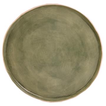 Service Primavera en porcelaine estampé, vert mousse, 22 cm [3]